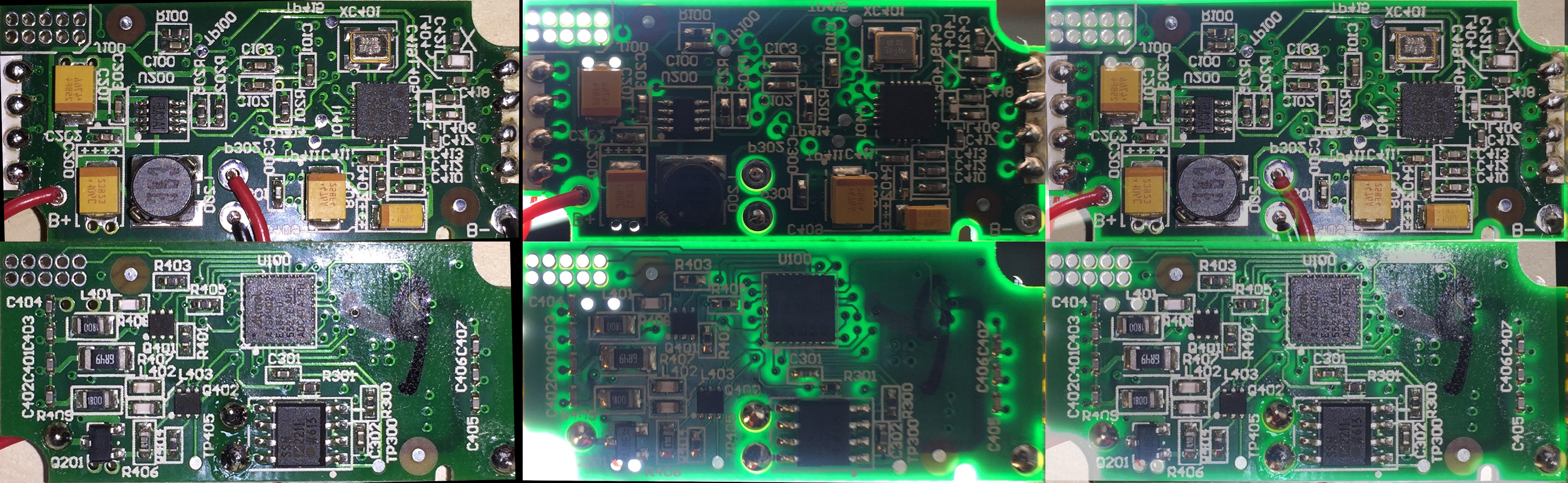 Xyloband PCB Front