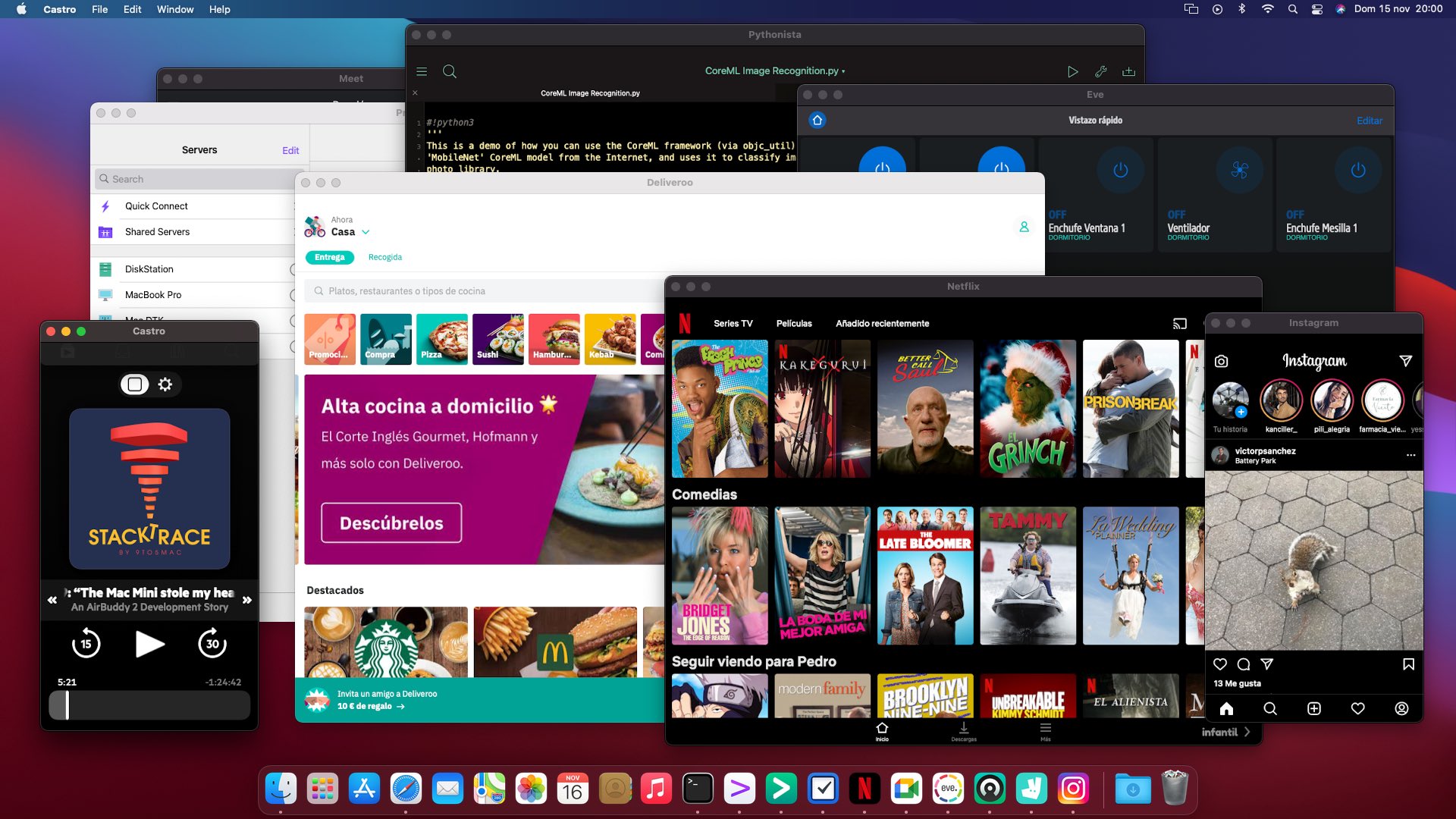 mac share menu for chrome